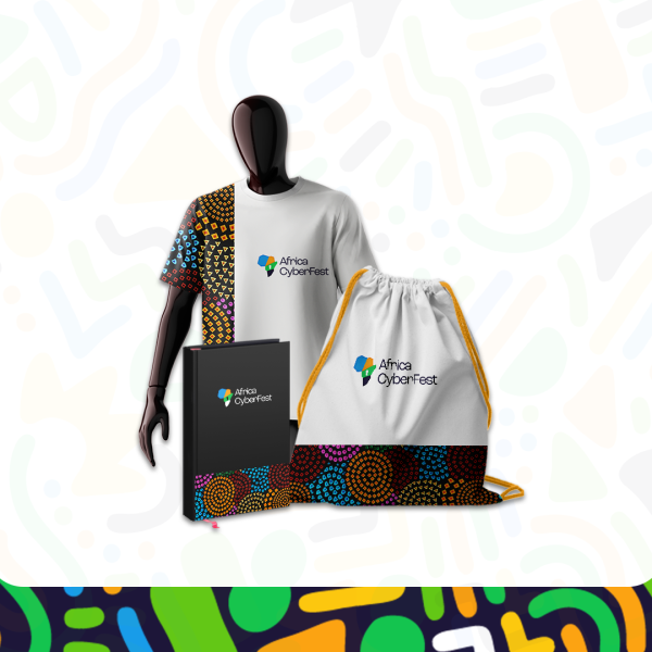 Silver Combo (T-Shirt, Journal and Knapsack/Tote-Bag)